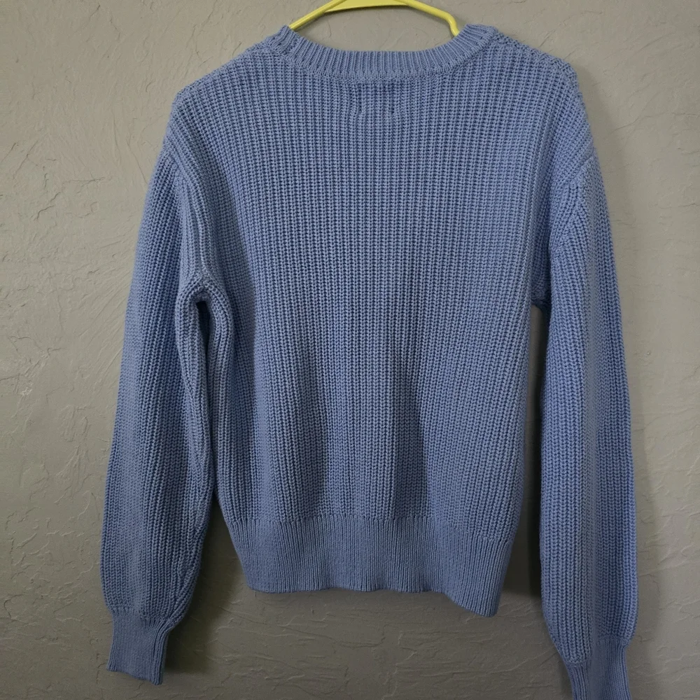Nwt Gap Women Sweater Size Xsmall Blue